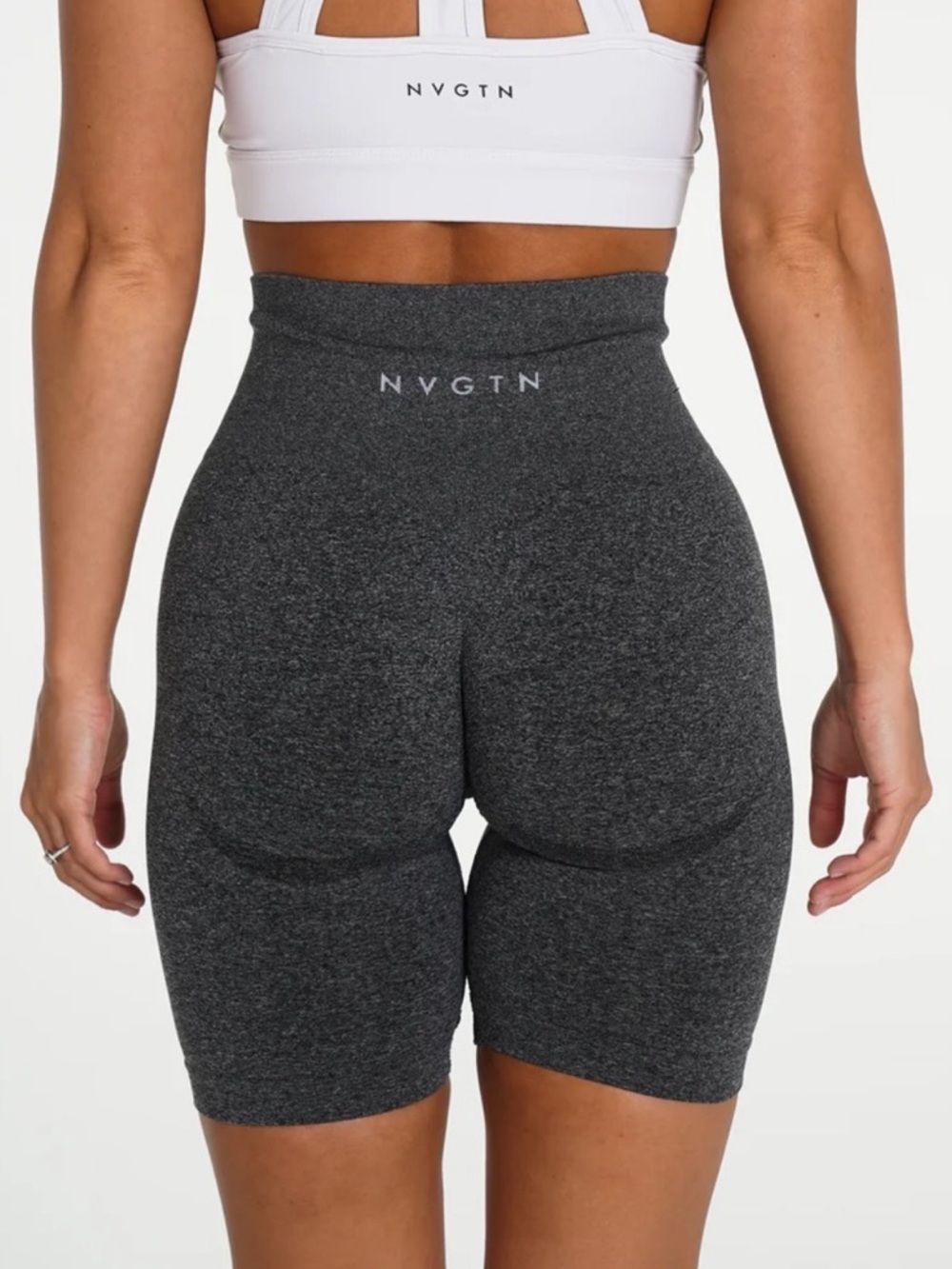 NVGTN Women's High-Waist Biker Shorts Bundle